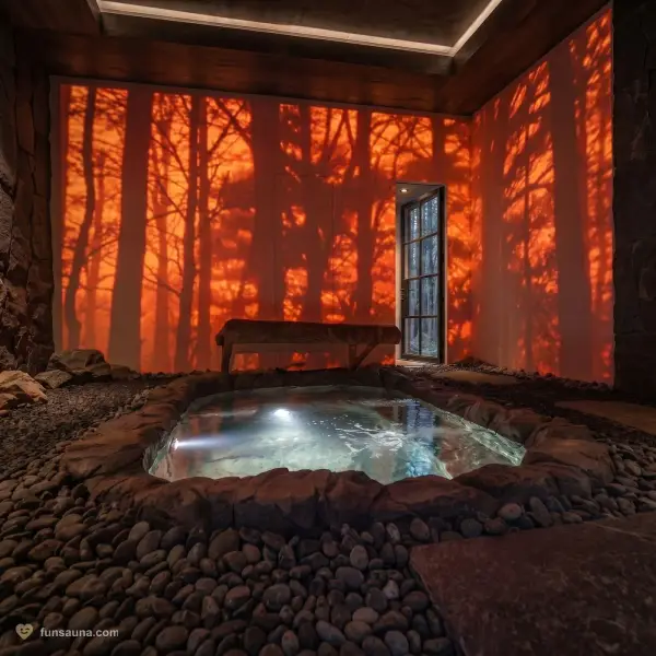 Japanese hot spring room at M CLUB, Macau