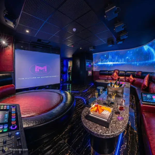 Ktv private lounge at M CLUB, Macau