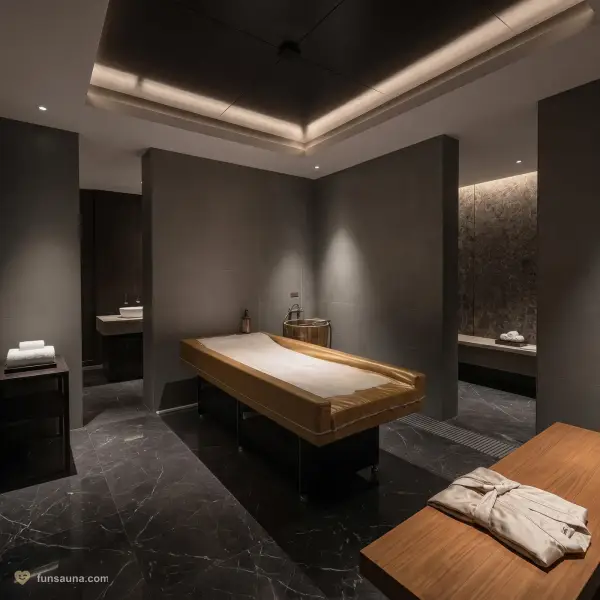Premium spa suite at Number One Sauna, Macau